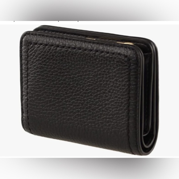 NWT Marc Jacobs Black Leather Wallet - Picture 7 of 7
